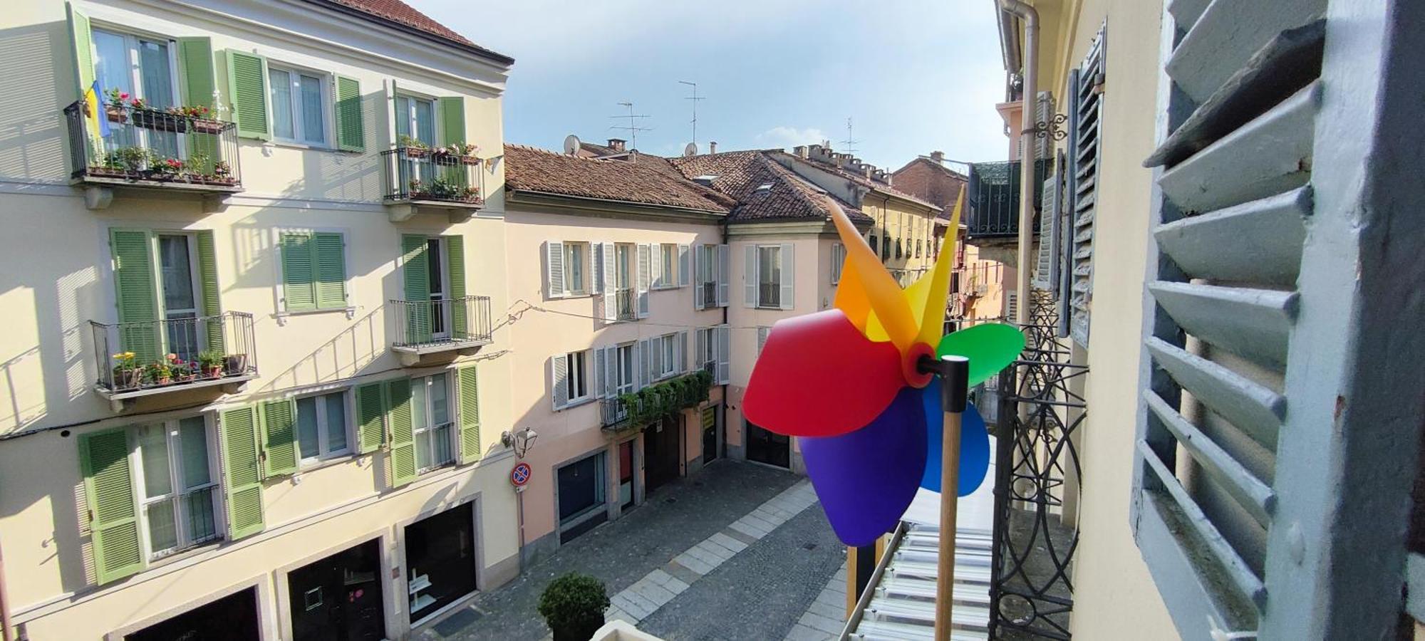 Ca' Balenga - Centralissimo Con Posto Auto Coperto Gratuito アスティ エクステリア 写真